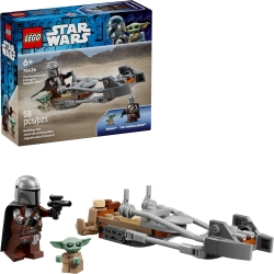 Klocki LEGO 75436 Śmigacz Mandalorianina i Grogu STAR WARS